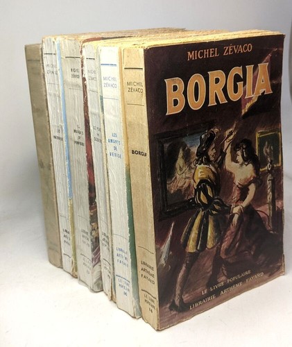 Livres zévaco les - livres,