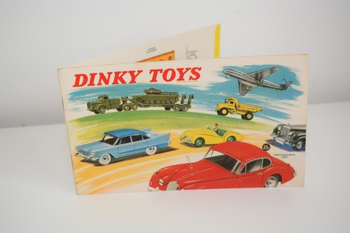 B93 catalogue dépliant dinky - b93,
