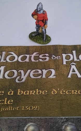 Altaya soldats moyen âge - altaya,