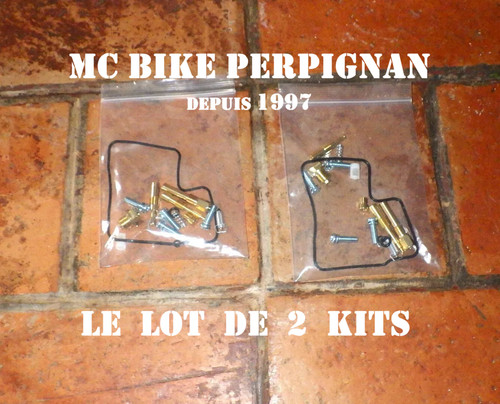 Kit reparation carburateur - reparation,