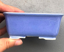 Pot à bonsaï japonais signé