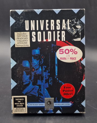 Universal soldier cartonné - universal,