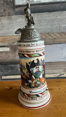 Chope réserviste armée - de,