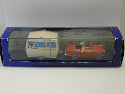 Miniature voiture tintin - miniature,