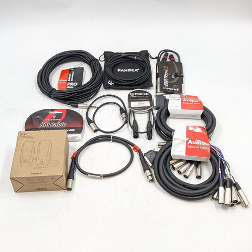 Assorted audio dmx - assorted, equipment