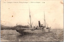 THEMES BATEAUX PAQUEBOT Carte