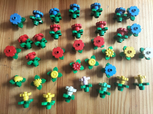 Lego lot fleurs 4727 - lot, de