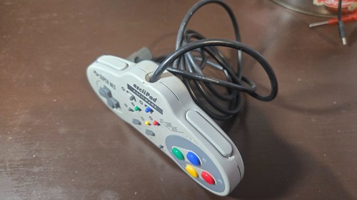 Manette turbo ascii pad - turbo,