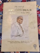 The visit of Pope John Paul to