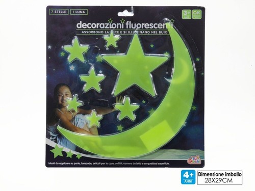 Set adhésifs décoration - set, 8