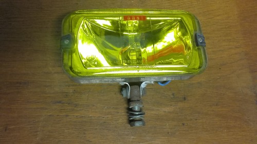 Ancien antibrouillard jaune - ancien,