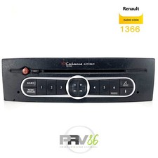 ✅? Autoradio CABASSE AUDITORIUM RENAULT Laguna II Phase 2 / 8200292327
