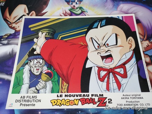 Affiche cartonnée dragon - cartonnée, ball