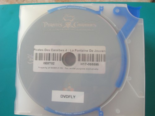 Dvd boitier slim pirates - boitier,