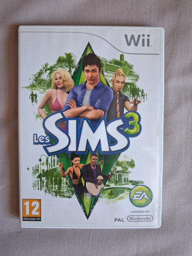 Jeu wii les sims - wii,