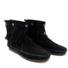 Minnetonka Black Genuine