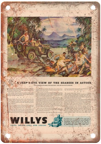1944 vintage jeep willys auto - 1944,