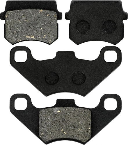 Kart kt196 brake pads - go,