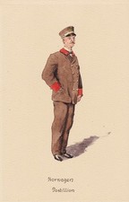 Poste norvège postillon - poste,