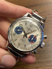 Aurore Chronographe Sport Valjoux 7733 Rallye Vintage Mécanique 1970