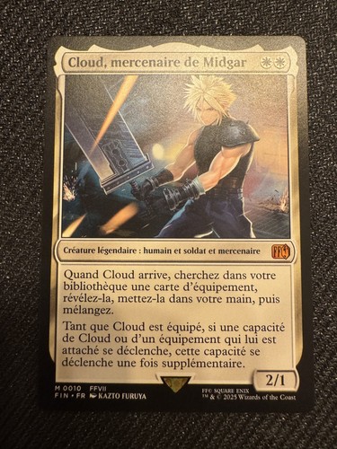 Carte final fantasy magic - carte,