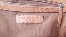 Sac cabas Jonak cuir camel