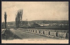 CPA Vaucouleurs, Pont de la