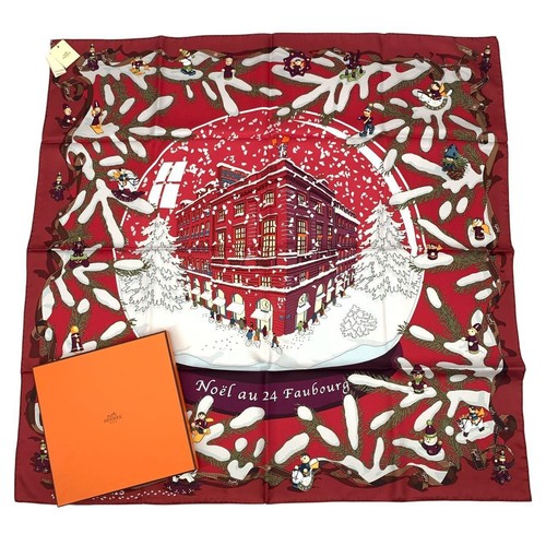 Hermès carré noël - hermès, au