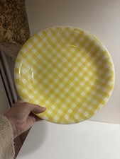 grand plat rond  Salins décor