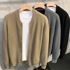 Cardigan homme vintage
