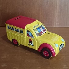 Tirelire Banania En Métal