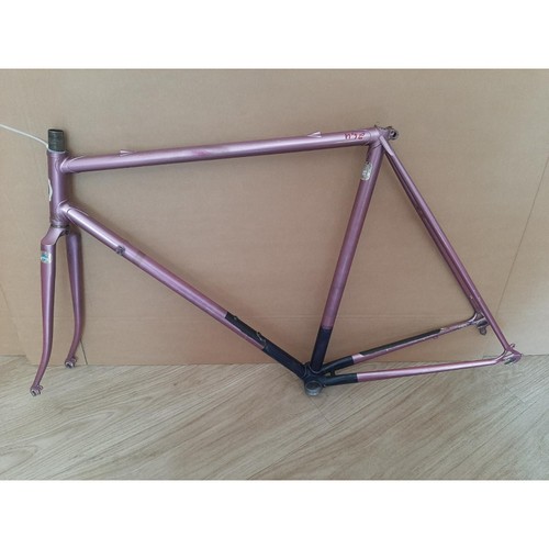 Cadre velo piaton artisanal - velo,