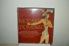 COFFRET 3 DISQUE  VYNIL LP MOZART IDOMENEO COLIN DAVIS PHILIPS OPERA