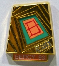 Pin's TENNIS BERCY 93 OPEN DE