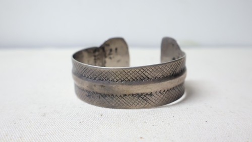 Ancien bracelet bangle ouvert - bangle,