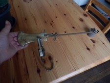 ANCIENNE BALANCE ROMAINE A CROCHET LABOR 20 KGS