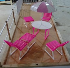 Salon jardin barbie 1986 - salon, de