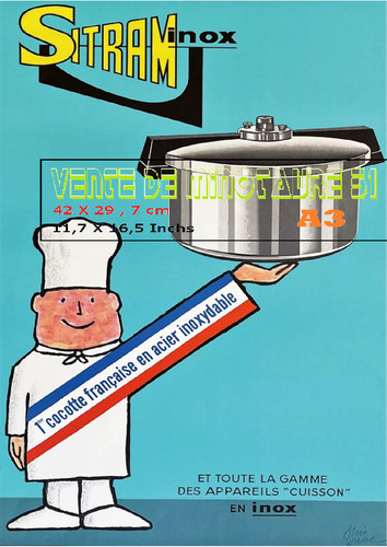 Sitram inox 1ère cocotte - sitram,