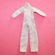 Combinaison disco rose pour poupée mannequin Tressy Bella vintage