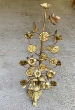 Torchère Française En Bronze