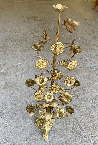 Torchère française bronze - française,
