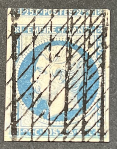 Timbre classique 25c bleu - classique,
