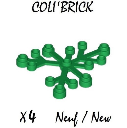 Lego 2417 4x feuilles - -,