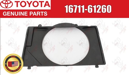 Toyota oem shroud sub - oem, sub-assy