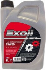 Huile de boîte EXOIL 75W80 2L