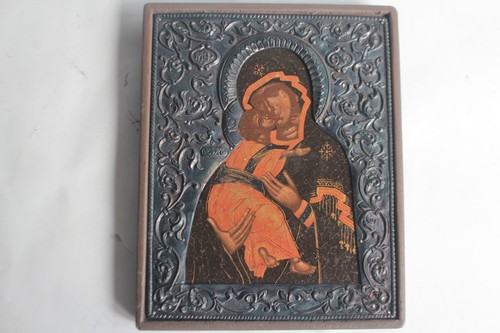 Icône orthodoxe vierge - orthodoxe,