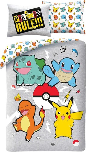 Set lit pokemon pikachu - set,
