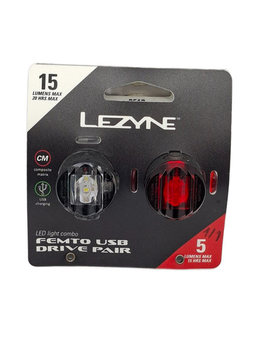 Paire lampes usb - pour, vélo