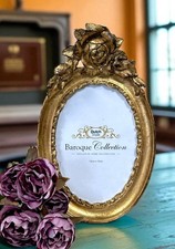 Cadre D'Image Ovale Faste