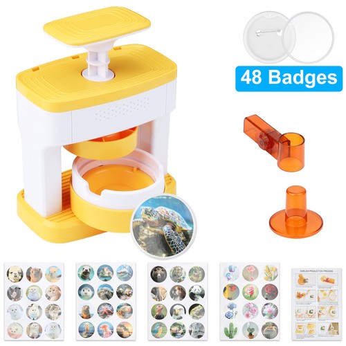 Badge making machine kit - badge, 48